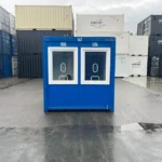 8FT Ticket Security Booth