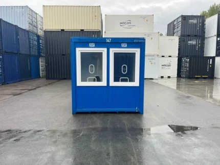 8FT Ticket Security Booth