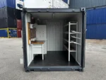 10ft Workshop Shipping Container - Image 6