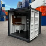 10ft Workshop Shipping Container