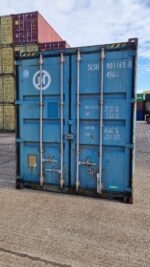 Used  40ft Shipping Container For Sale - Image 2