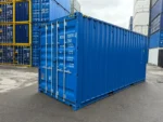 20Ft High Cube Shipping Container Blue