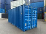 20Ft High Cube Shipping Container Blue - Image 3