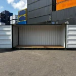 20ft High Cube Open Side Shipping Container