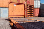 20ft Used Flat-Rack Container - Image 6