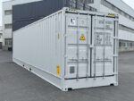 40 ft High Cube Open Side Container
