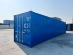 40Ft Standard Shipping Container Blue
