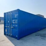 40Ft Standard Shipping Container Blue