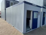 20ft Accommodation 6x3 With Kitchen Unit