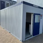 20ft Accommodation 6x3 With Kitchen Unit
