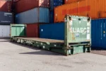 40ft Used Flat Rack Containers For Sale - Image 8