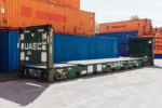 40ft Used Flat Rack Containers For Sale - Image 2