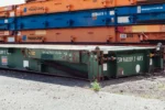 40ft Used Flat Rack Containers For Sale - Image 4
