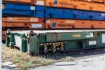 40ft Used Flat Rack Containers For Sale - Image 5