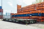 40ft Used Flat Rack Containers For Sale - Image 6