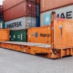 40ft Used Flat Rack Containers For Sale