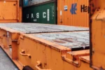 40ft Used Flat Rack Containers For Sale - Image 9