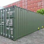 40Ft Standard Shipping Container Green