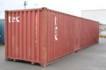 Used 40ft Shipping Containers For Sale 40ft S2 Doors - Image 5