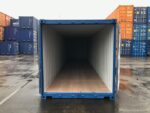 40Ft Standard Shipping Container Blue - Image 2