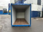 20Ft High Cube Shipping Container Blue - Image 2