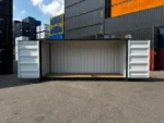 20ft High Cube Open Side Shipping Container