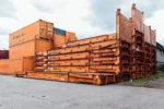 40ft Used Flat Rack Containers For Sale - Image 12