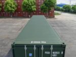 40Ft Standard Shipping Container Green - Image 3