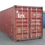 Used 40ft Shipping Containers For Sale 40ft S2 Doors