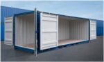 20FT Open Side New (One Trip) Shipping Container Blue